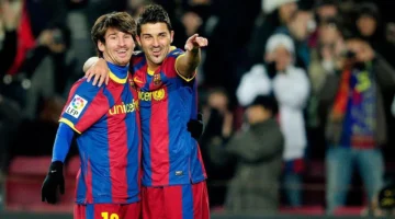 ديفيد فيا: ميسي لاعب استثنائي وتقديري له تضاعف خلال فترة برشلونة